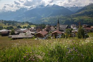 Sommer in Obersaxen