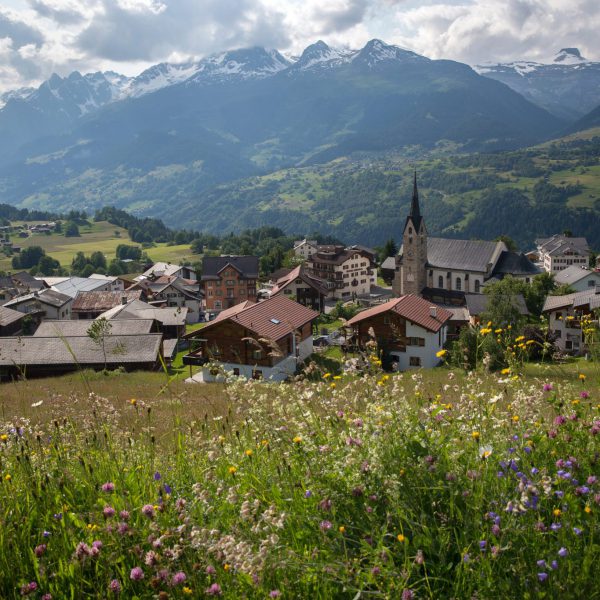 Sommer in Obersaxen