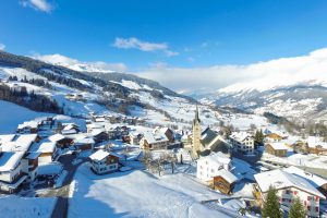 winter in Obersaxen