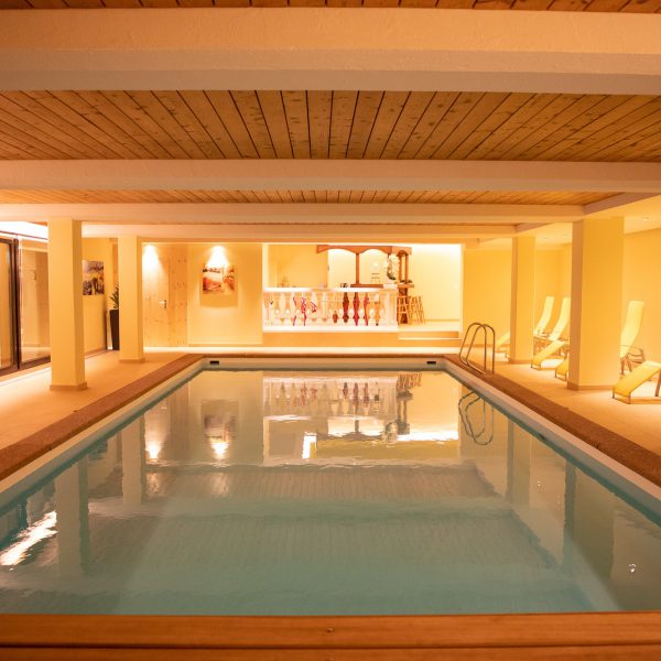 Pool der Alpenlodge