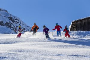 Winter in Obersaxen