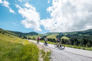 biken in Obersaxen