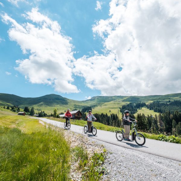 biken in Obersaxen