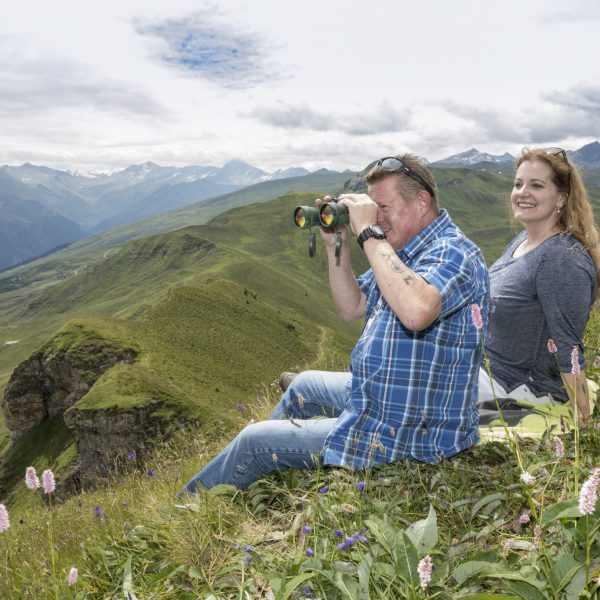 Wandern und Biken