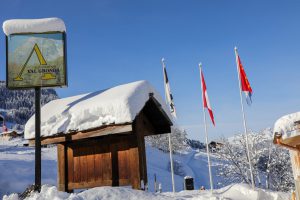 Winter in Obersaxen