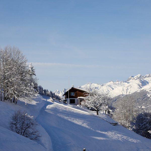 Winter in Obersaxen