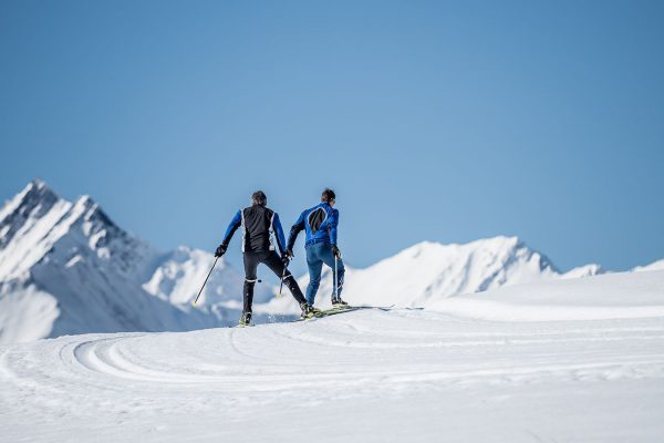 Cross-country skiing