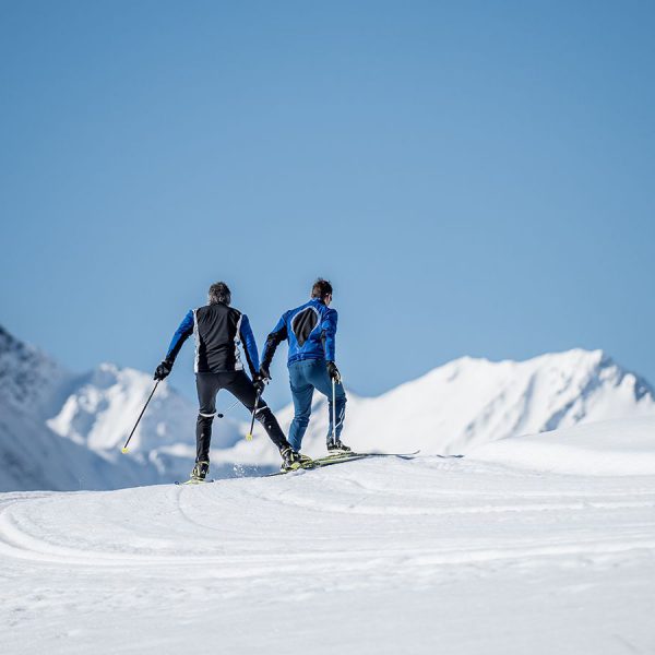 Cross-country skiing