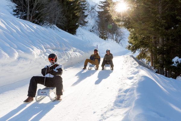 Sledging